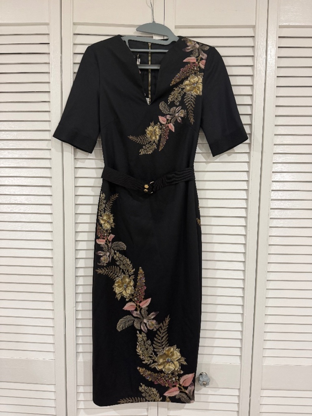 Ted Baker Pencil Dress with a belt